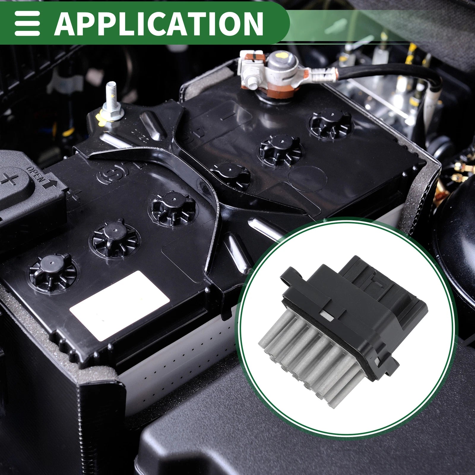 HVAC Blower Motor Resistor for Ford Focus II (2004–2012) NO.1433503