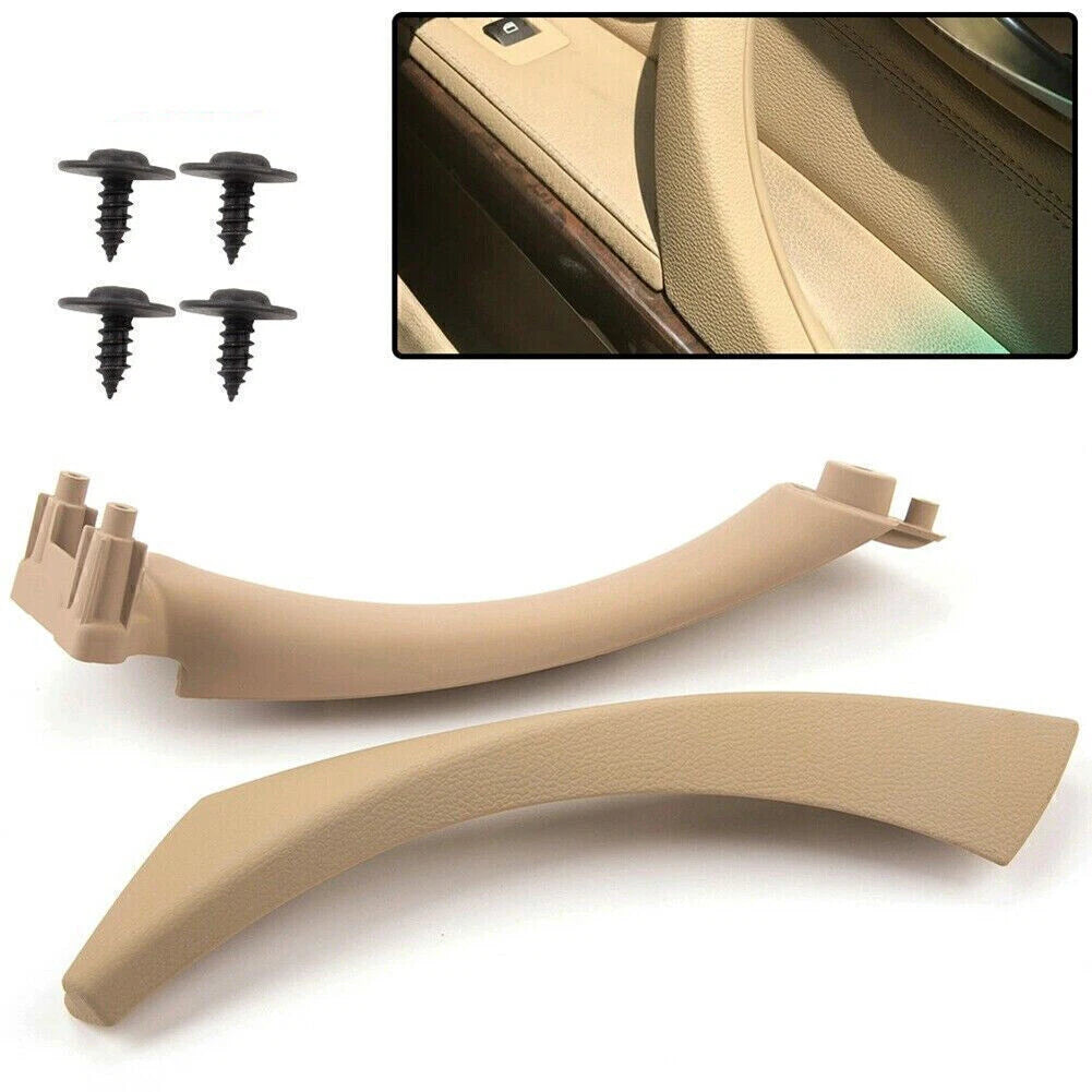 Door Panel Handle Pull Trim Cover for BMW E90 3-Series (2006–2013)