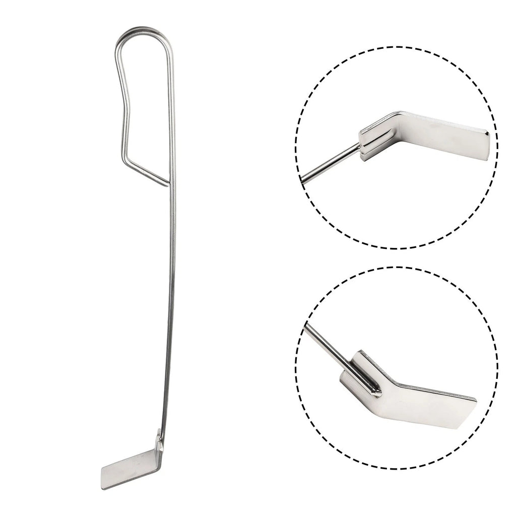 Stainless Steel Removal Tool for Easy Cleaning