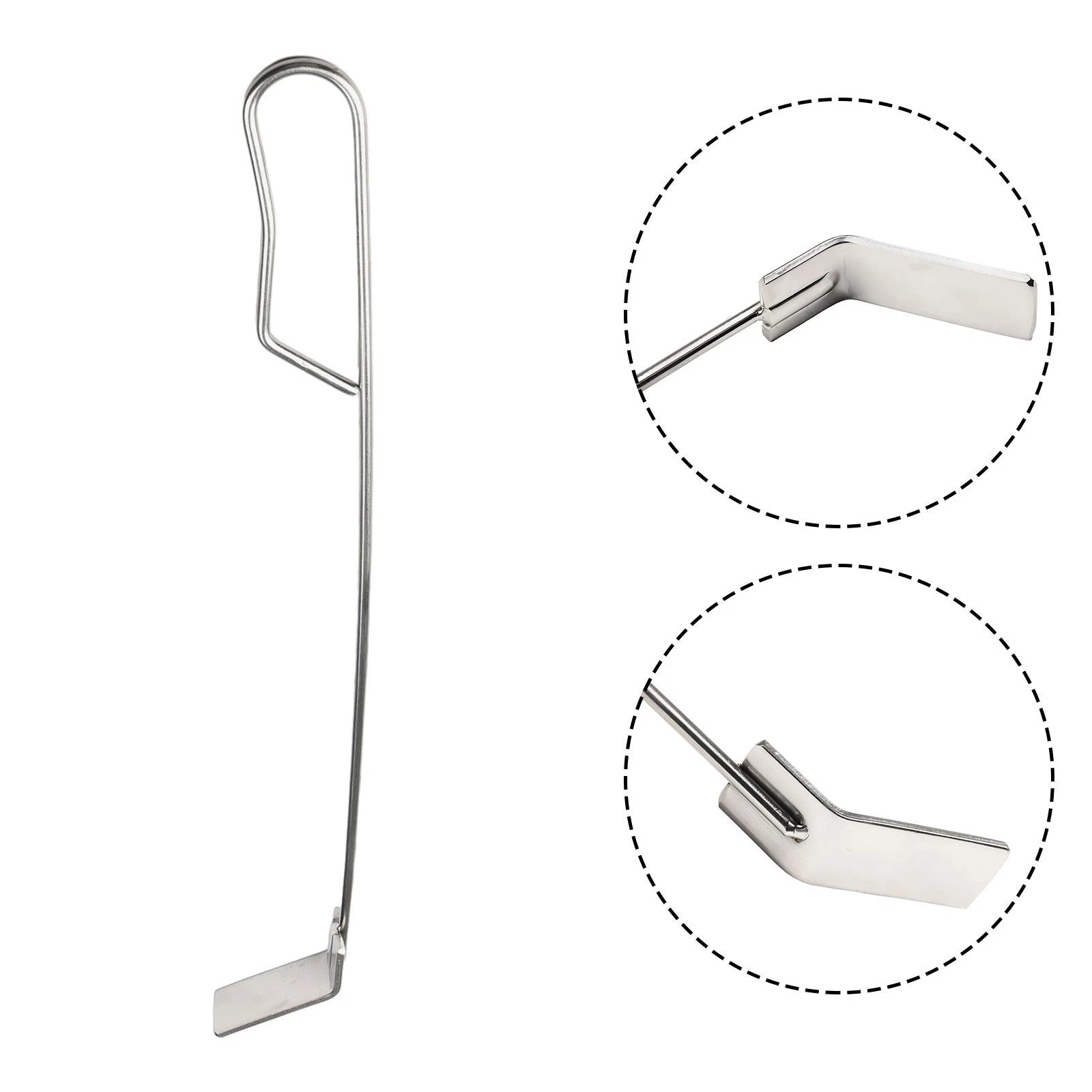 Stainless Steel Removal Tool for Easy Cleaning