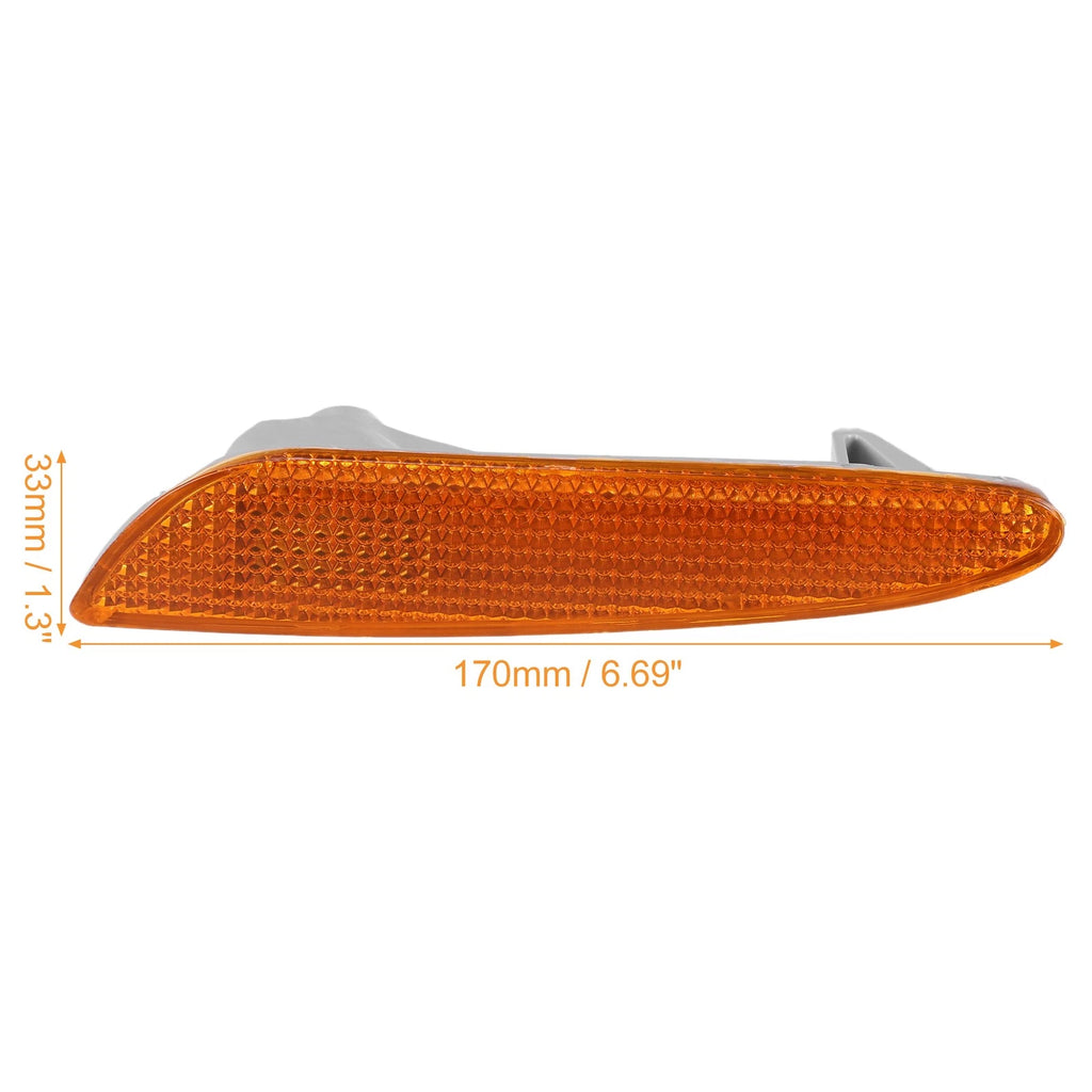Side Marker Light Housing Left Replacement for Mercedes-Benz E320 (2003–2006)
