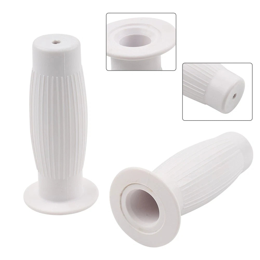Universal 7/8" 1" Easy-Hold Hand Grips for Vintage Motorcycle (Universal)