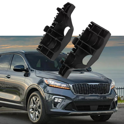 2Pcs Front Bumper Bracket for Kia Sorento (2016–2020) 86513C5000, 86514C5000