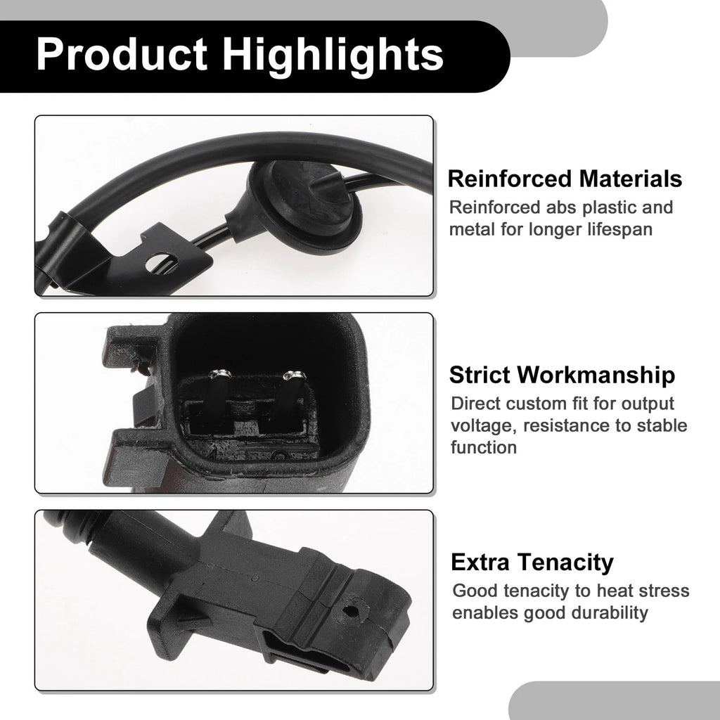 ABS Wheel Speed Sensor Kit No. 5105064AB for Dodge Caliber (2007–2008)