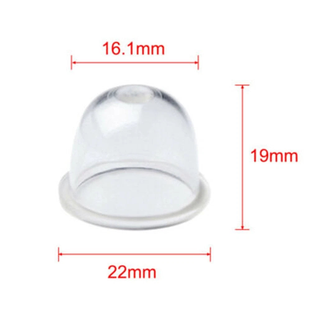 Fuel Pump Priming Bulbs for Chainsaws and Trimmers (100 Pack)