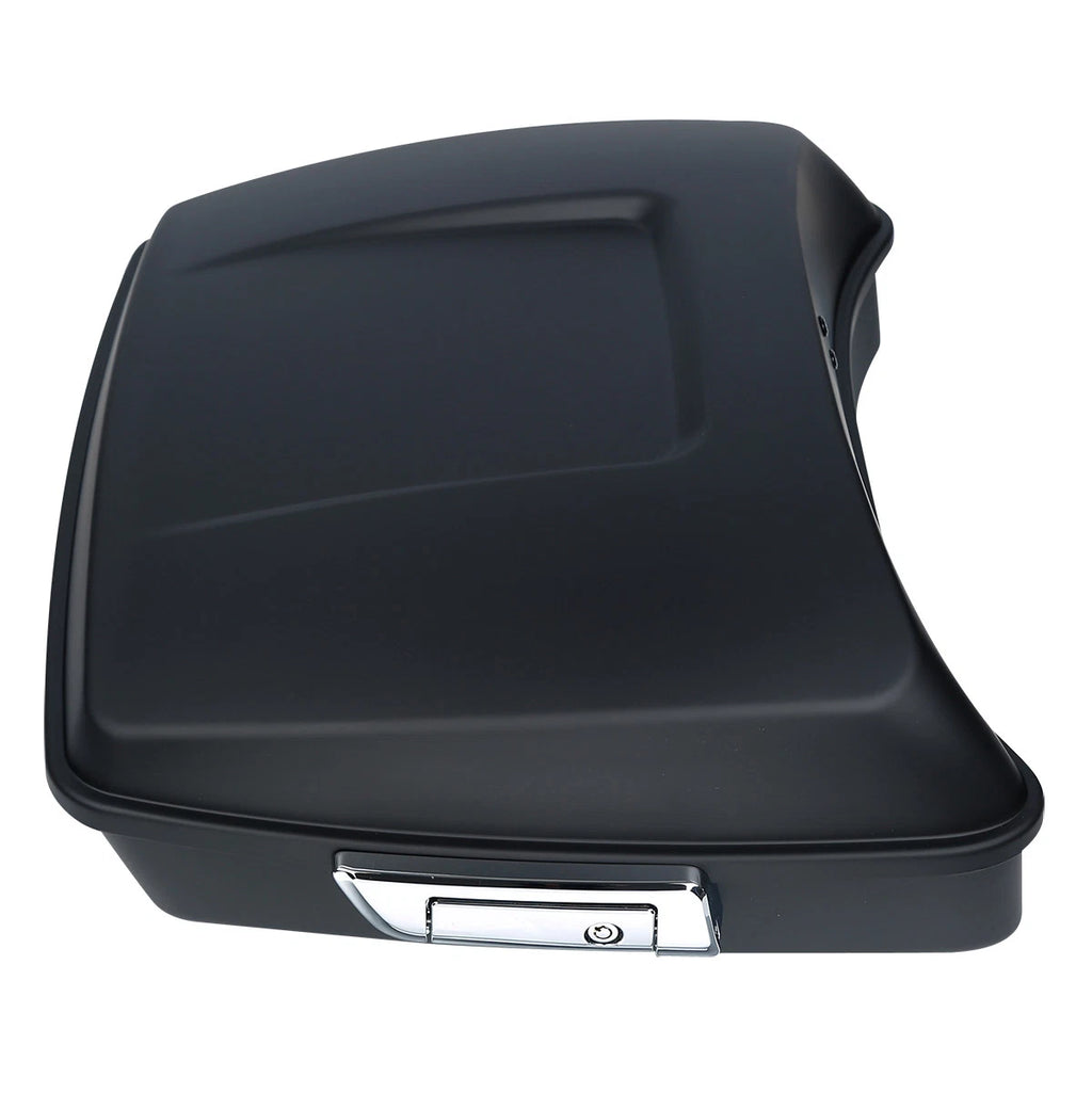 Matte Chopped Trunk Rack Backrest Pad for Harley Touring (2014–2023)