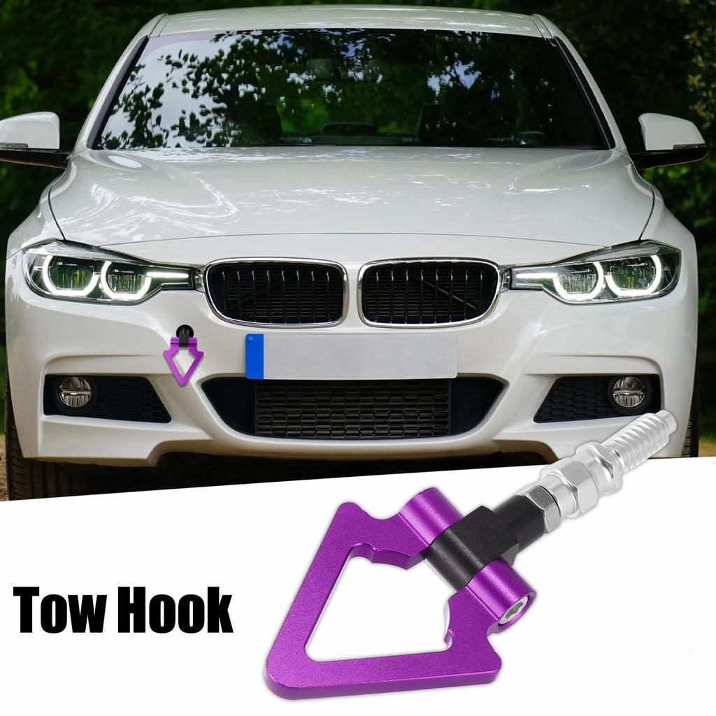 Tow Hook Triangle Ring Screw On for BMW 3 5 7 Series Z3 Z4 (2000–2020)