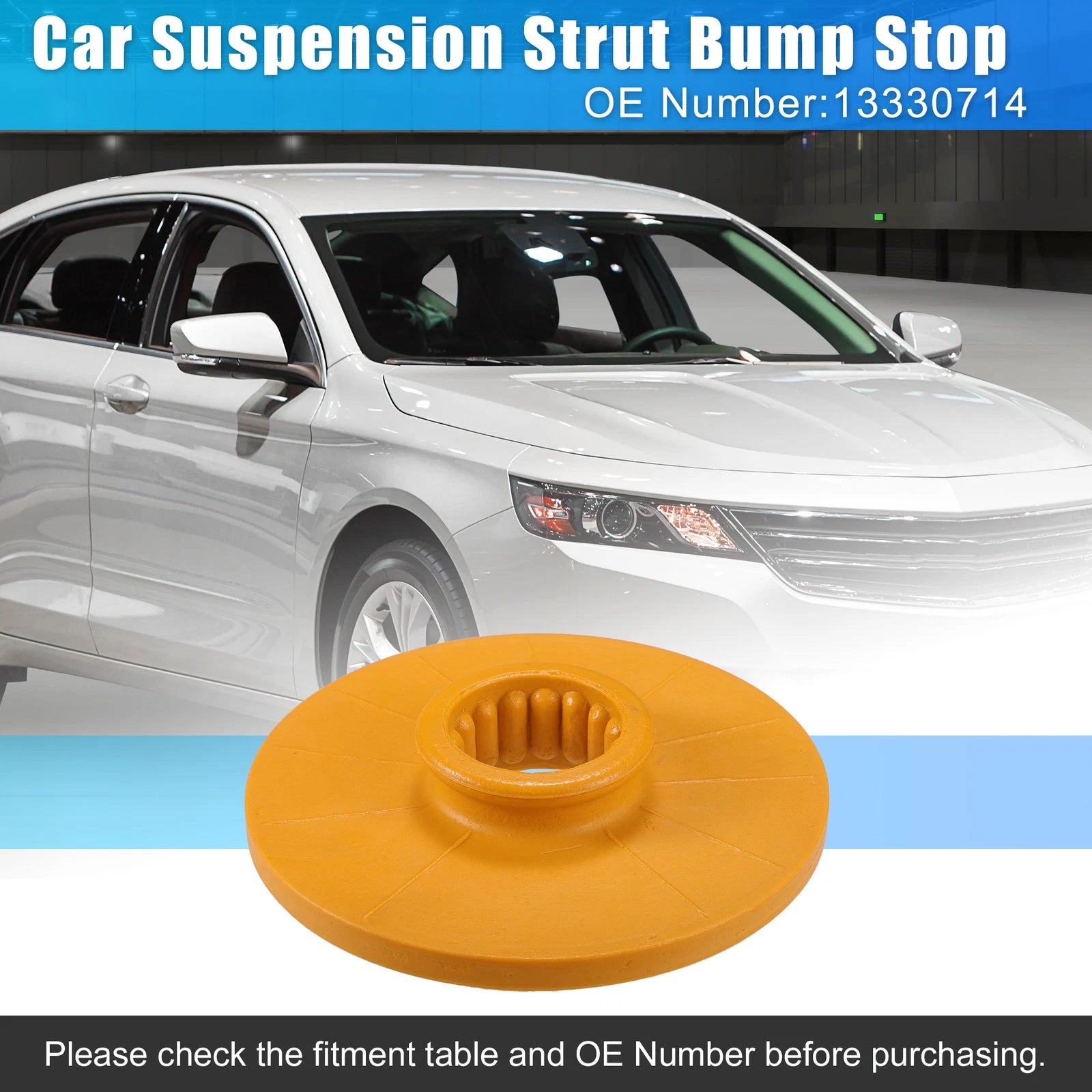 Rear Suspension Bump 5.31 Inch Replacement for Chevrolet Impala (2014–2020)