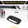 Liftgate Latch Tailgate Handle for Chevrolet Silverado 1500 Classic (2007)