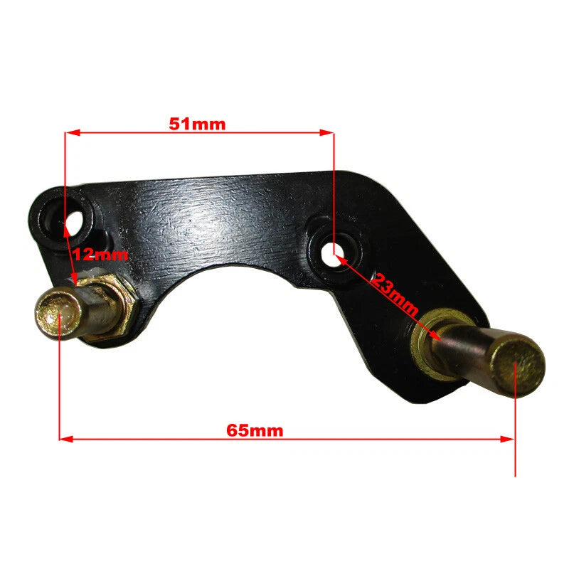 Front Brake Caliper Holder Mount Bracket for Chinese Pit Dirt Bike (51mm)