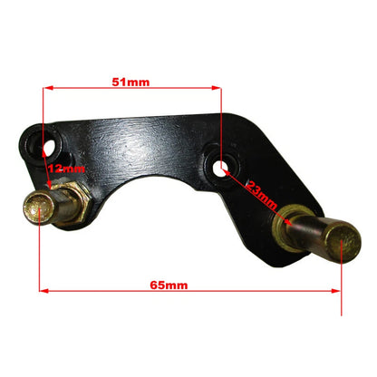Front Brake Caliper Holder Mount Bracket for Chinese Pit Dirt Bike (51mm)