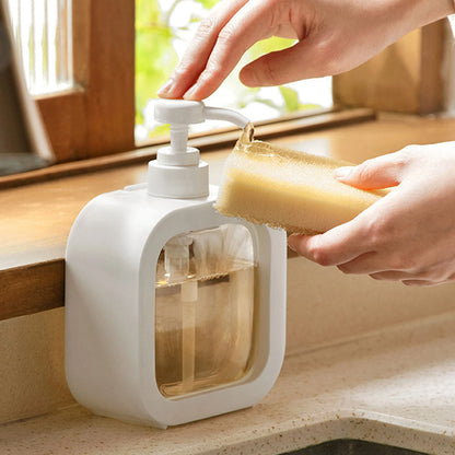Plastic Lotion Dispenser for Beauty Salon (Reusable)