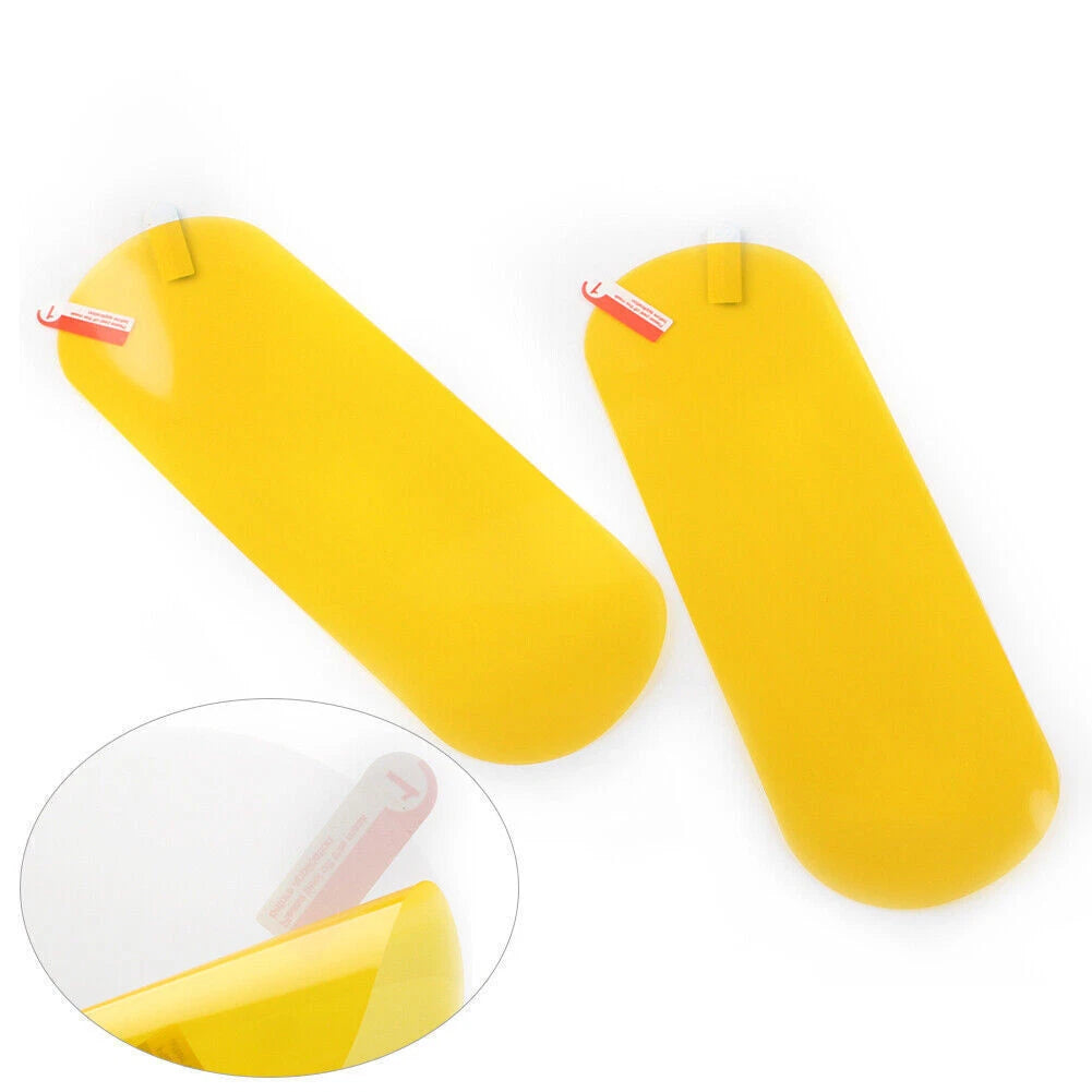 2X Clear TPU Headlight Protector for Gogoro 2 (2017–2023)