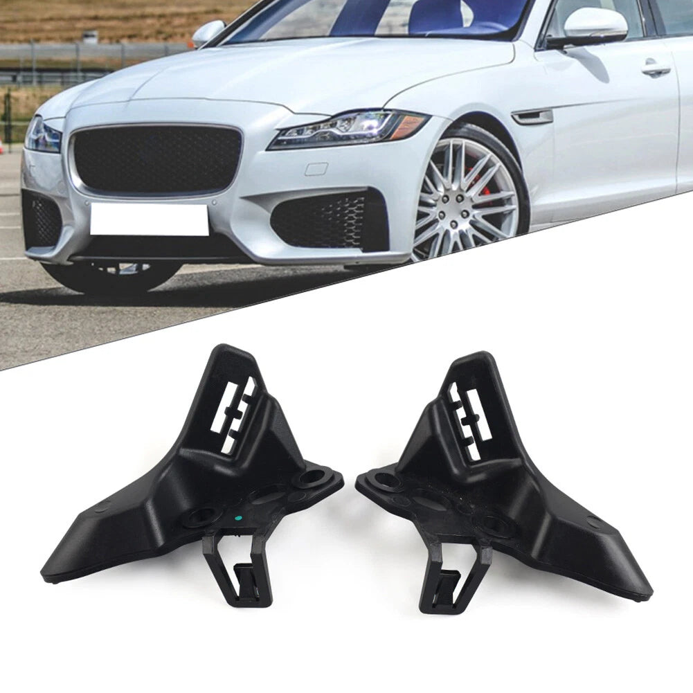 Front Bumper Clip Support Mount Holder Bracket For Jaguar XF 2016-2023