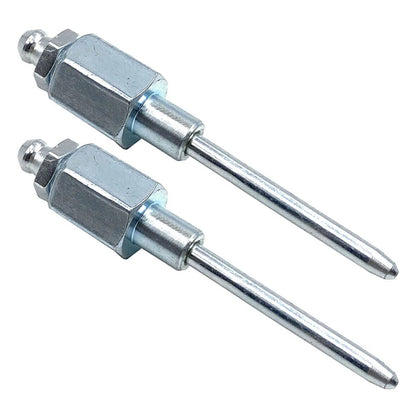 2X Grease Needles Nozzle with 1/8 Inch NPT Threads
