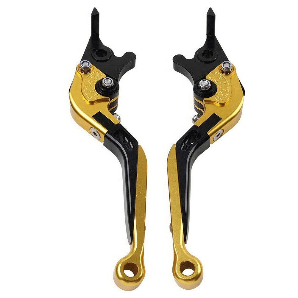 CNC Folding Extendable Brake Clutch Levers for BMW S1000RR S1000R (2015–2019)