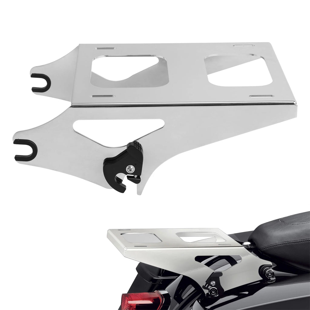 2X Luggage Rack for Harley Electra Glide (2014–Present) Chrome