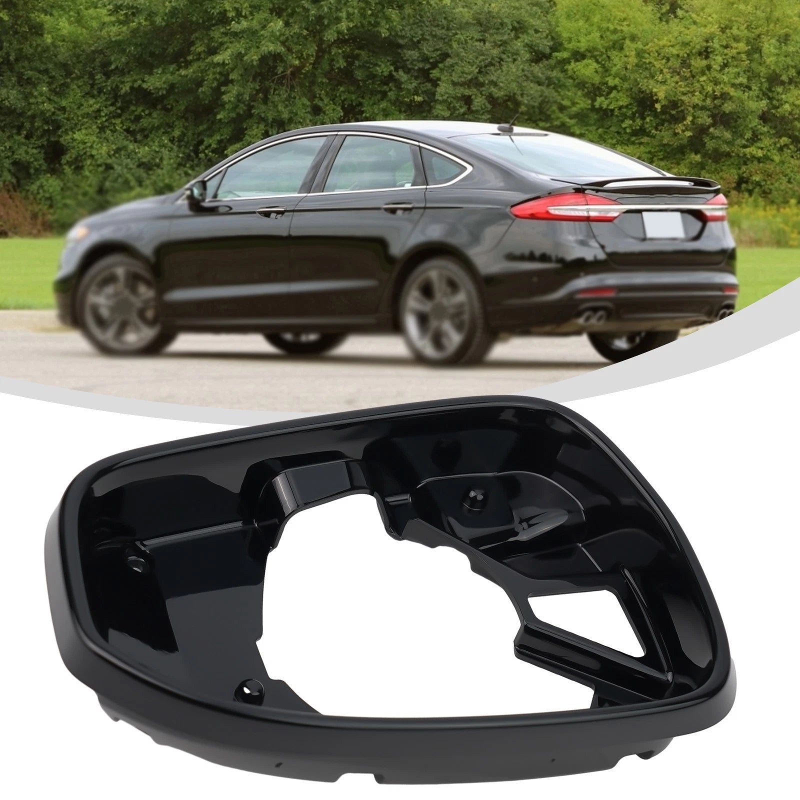 Right Side Mirror Frame Trim for Ford Fusion (2013–2020)