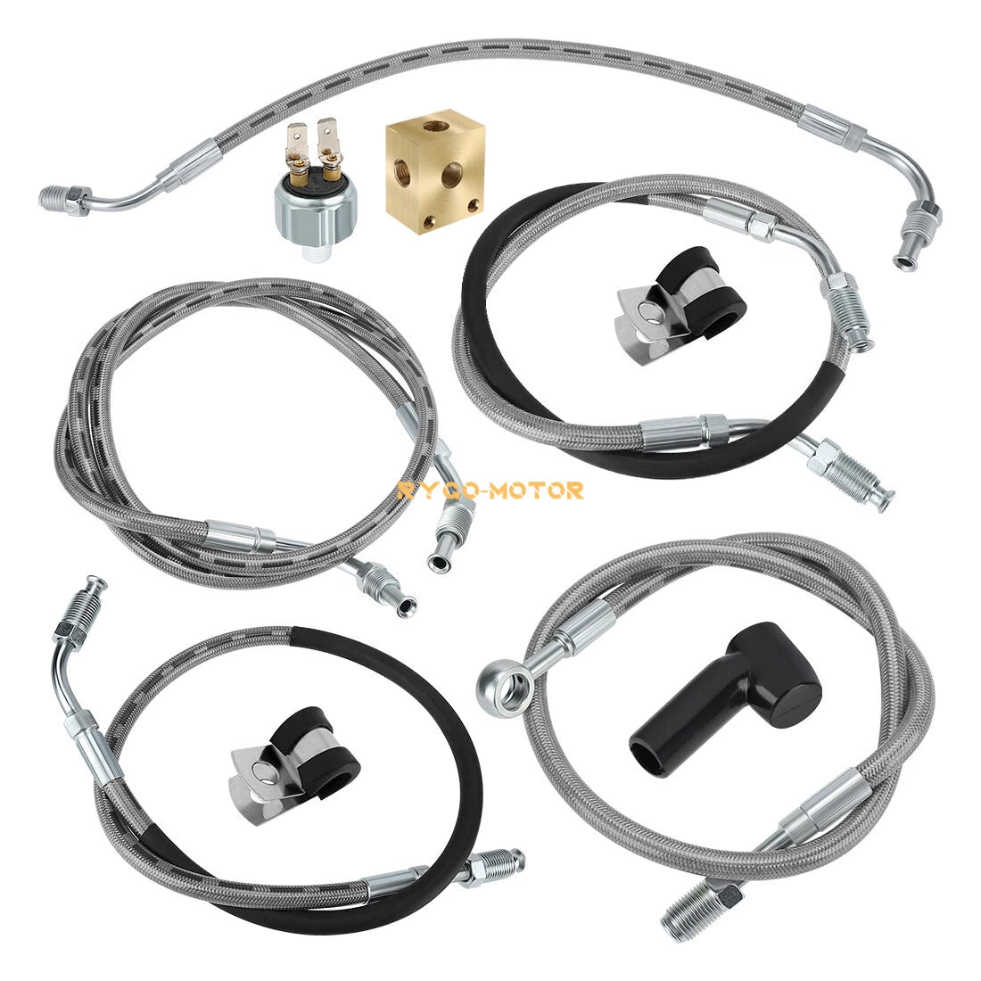 Brake Lines Kit for Polaris Sportsman 500 335 (1998–2001) 1930753