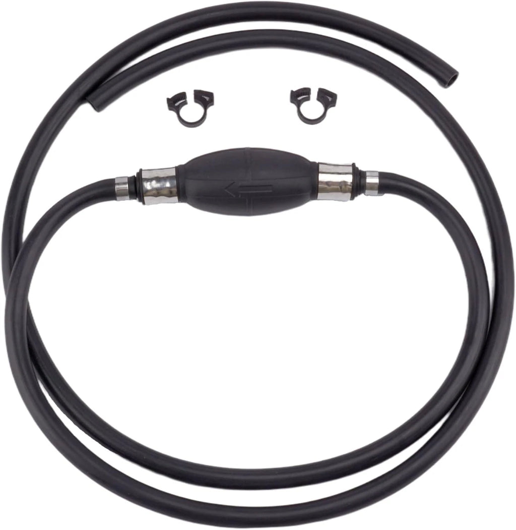 3/8" Gas Hose Fuel Line Assembly with Primer Bulb for Outboard Marine (Universal)