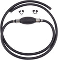 3/8" Gas Hose Fuel Line Assembly with Primer Bulb for Outboard Marine (Universal)