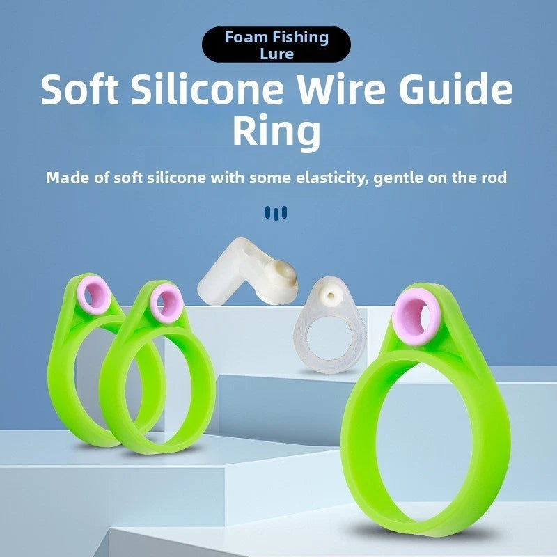 Fishing Guide Rings for External Attachment Style