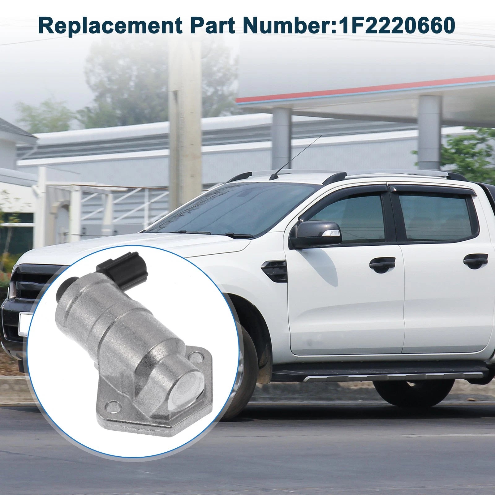 Idle Air Control Valve for Ford Explorer Sport 2001–2003 Replacement