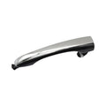 Front Left Exterior Door Handle Chrome for Nissan Rogue (2010–2013)