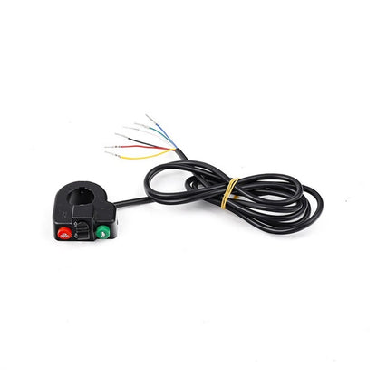 EBike Handlebar Switch Kit for 12V 48V (Horn, Light, Turn Signal)