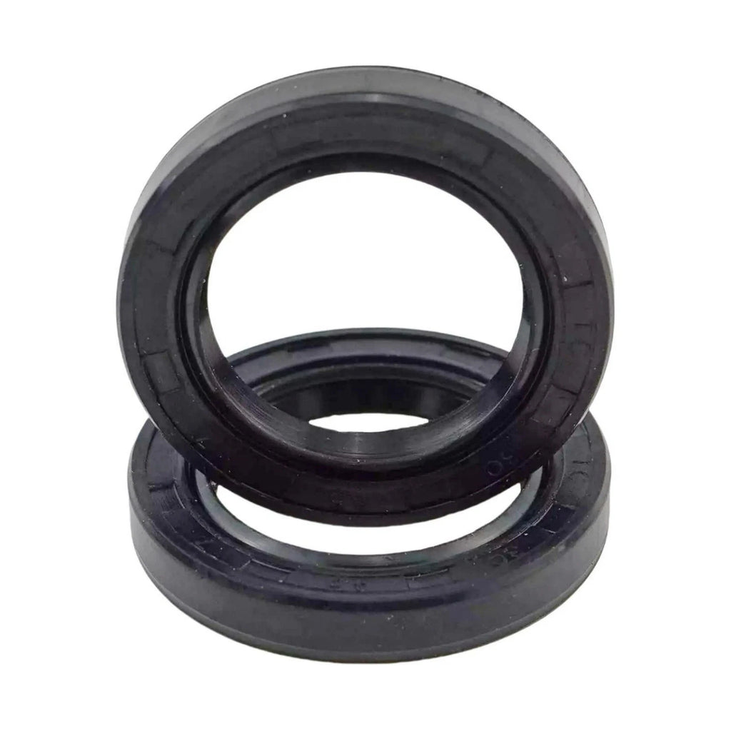 2Pcs Prop Shaft Oil Seal for Yamaha Outboard (93101-30M17-00, 93101-30002-00)
