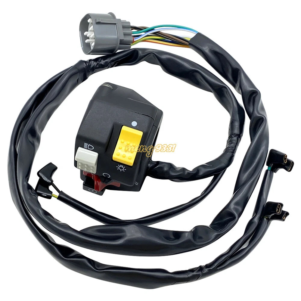 Left Handlebar Switch Start Stop Headlight for Honda TRX420 Rancher (2009–2013)