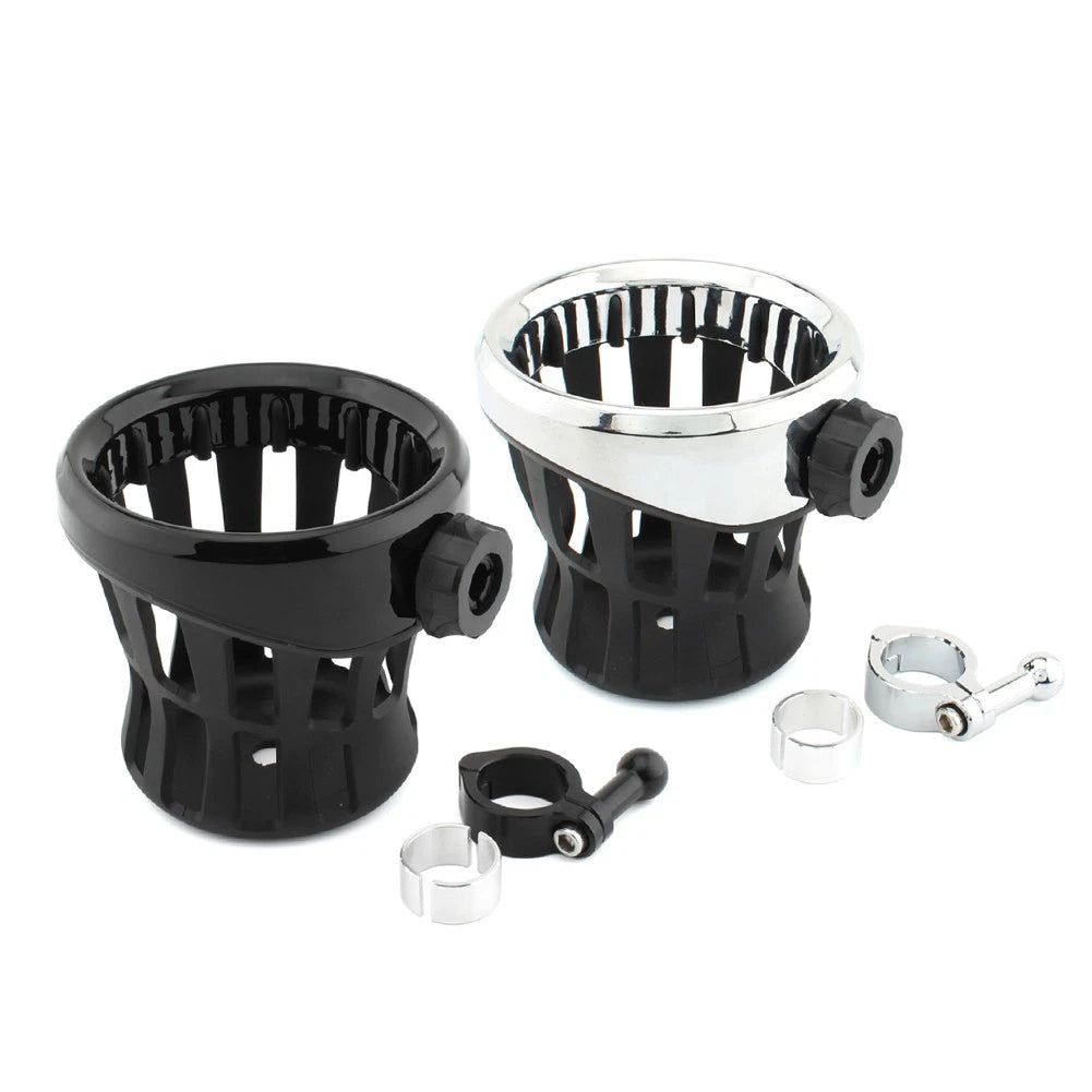 Drink Cup Holder for Motorcycle (7/8"-1" Clamp)