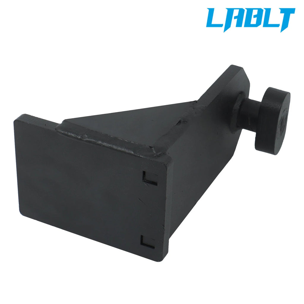 Shipping Container Jack Lug Leveler for Shipping Containers (Black)