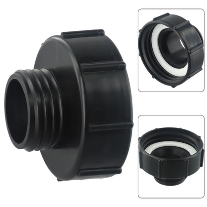 IBC Tote Tank Valve Drain Adapter for Garden Hose Connector Tools