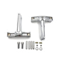 Chrome Leaf Knob for Harley Touring (1993–2008)