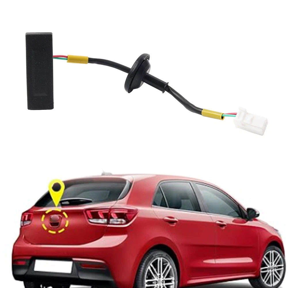 Trunk Tailgate Lid Lock Release Switch Button for Kia Rio (2012–2017)