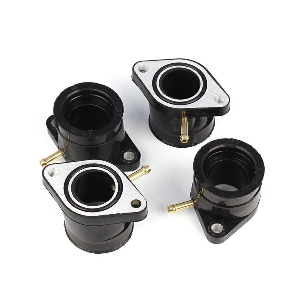 4 x Carburetor Intake Manifold Boots for Yamaha XJR400 (1993–1999)