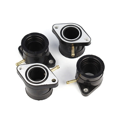 4 x Carburetor Intake Manifold Boots for Yamaha XJR400 (1993–1999)