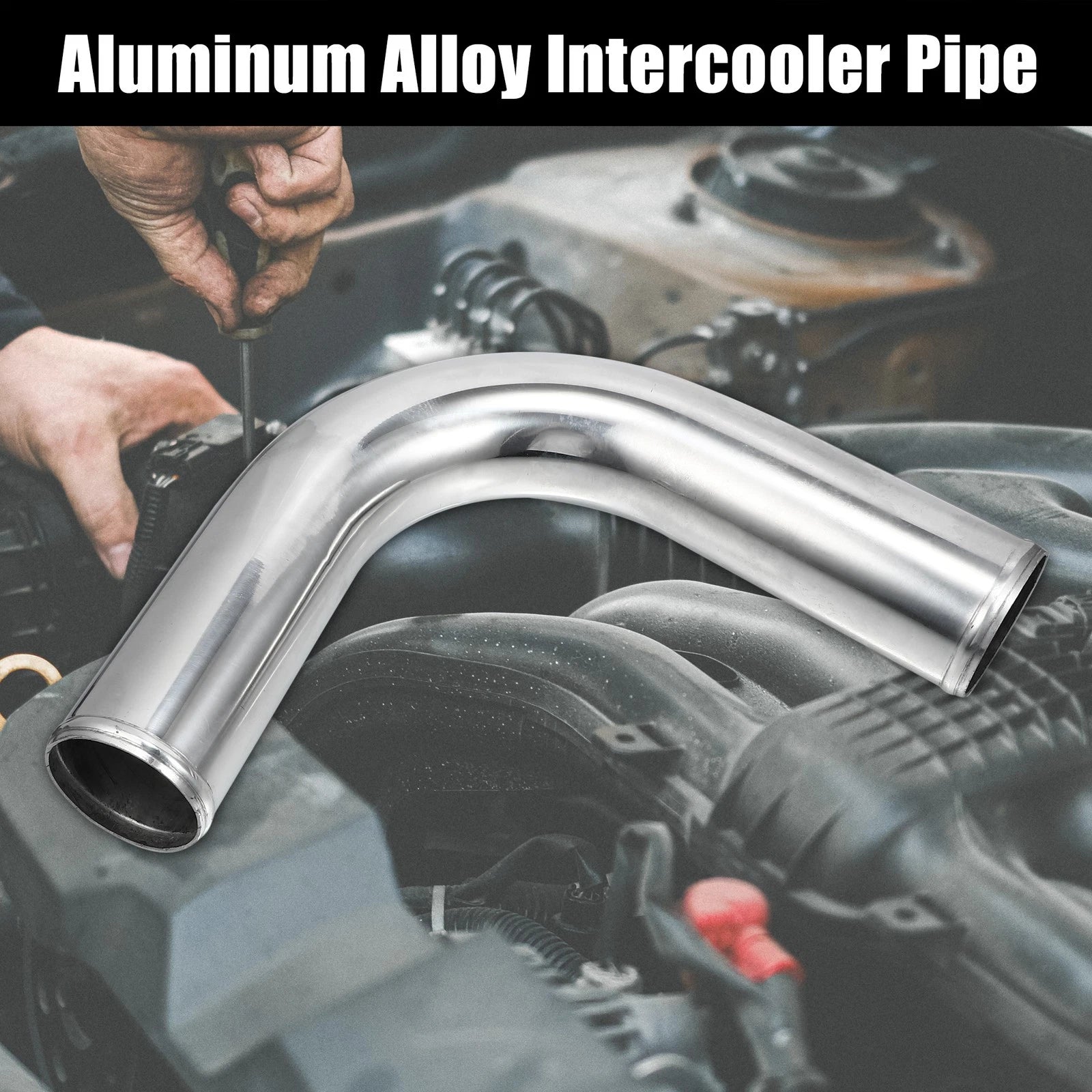 2.99" Aluminum Alloy Intercooler Pipe for