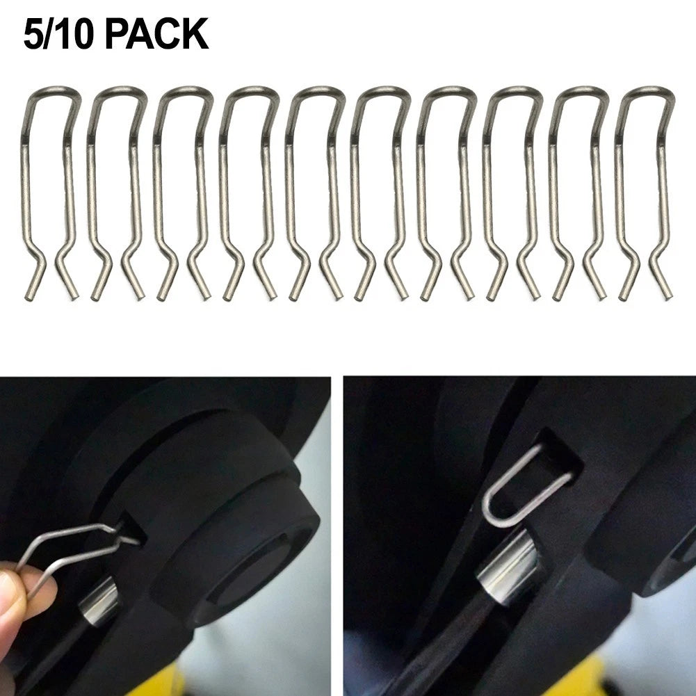 Set of 4 Heavy Duty Spring Clamps for Karcher Pressure Washers (K3-K6)
