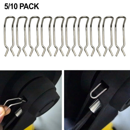 Set of 4 Heavy Duty Spring Clamps for Karcher Pressure Washers (K3-K6)