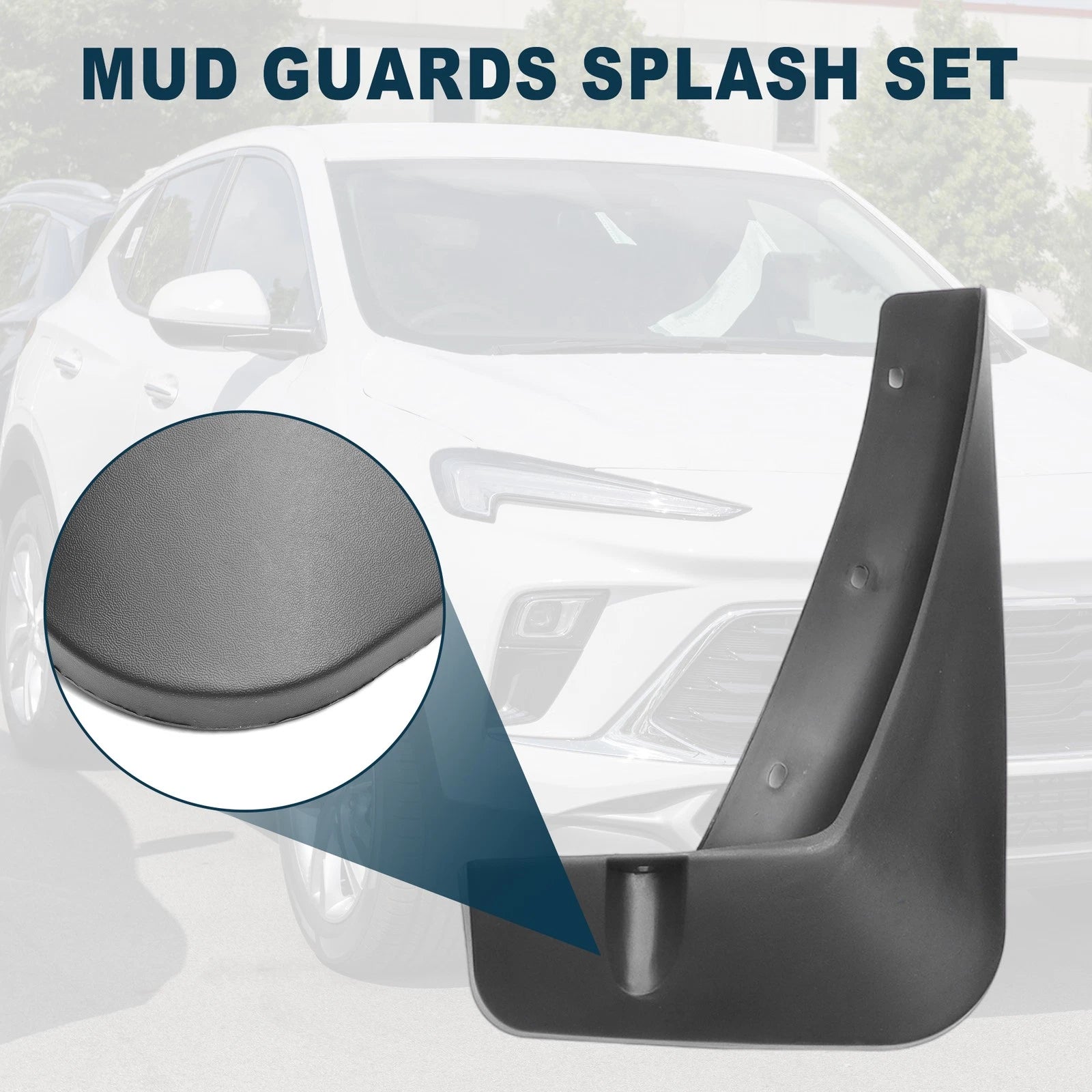 Mud Flap Splash Guard for Buick Encore (2013–2022)