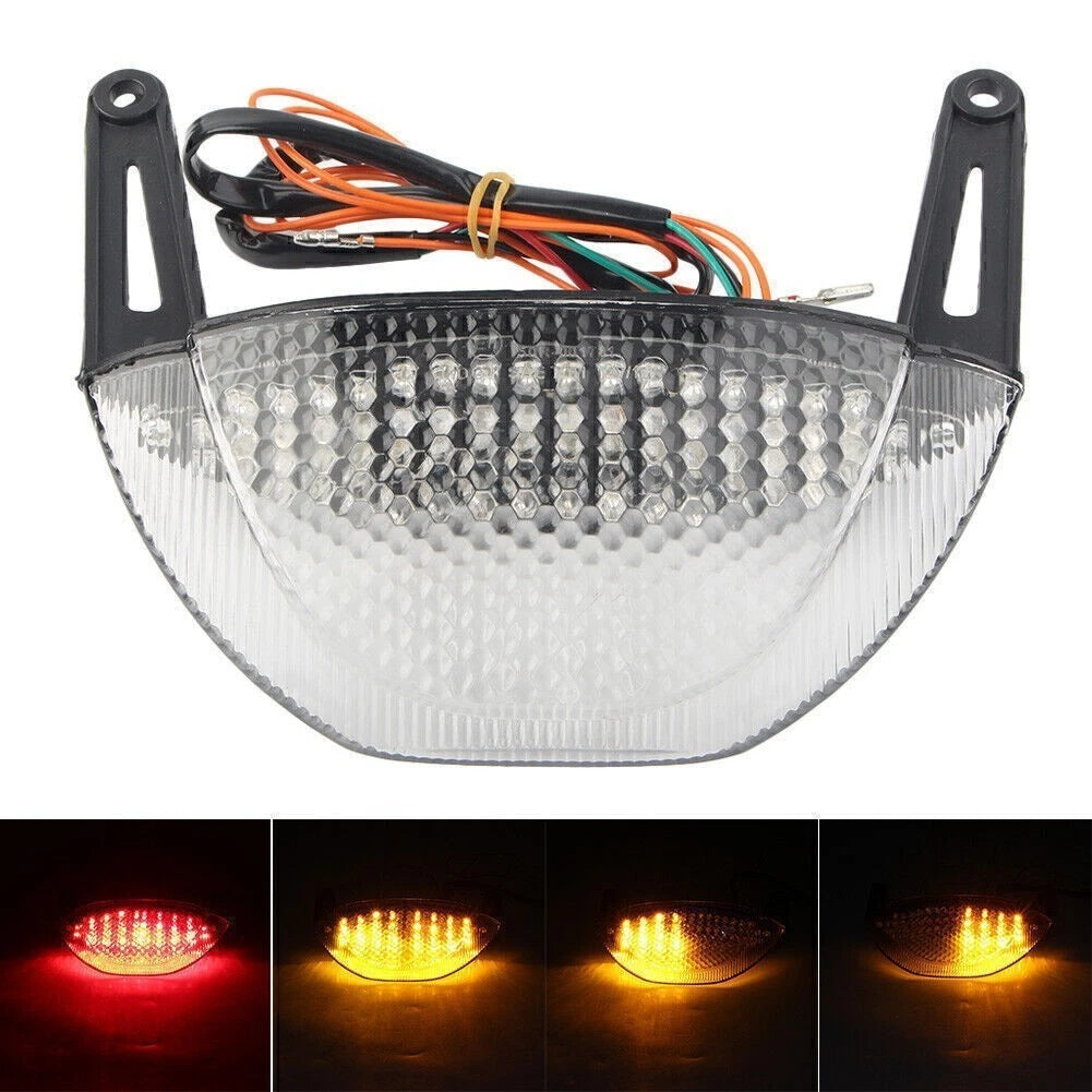 LED Rear Brake Turn Signals Taillight for Honda CBR 600RR (2007–2012)