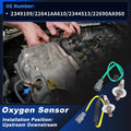 Upstream Downstream Oxygen Sensor 2pcs Replacement for Subaru Forester (2011–2013)