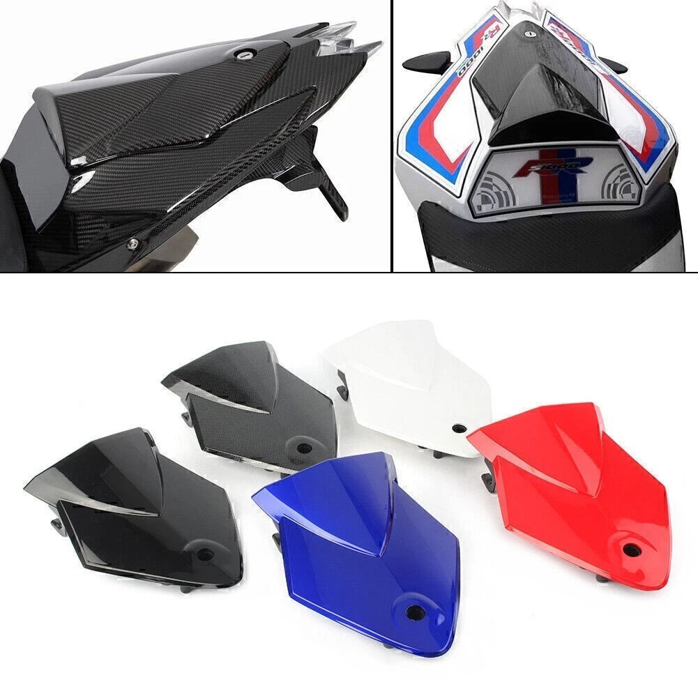 Pillion Cover Seat for BMW S1000RR (2009–2014) Red