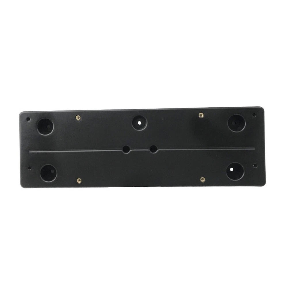 Replacement License Plate Base for BMW 3 Series F30 Bumper 2011 2013 Black