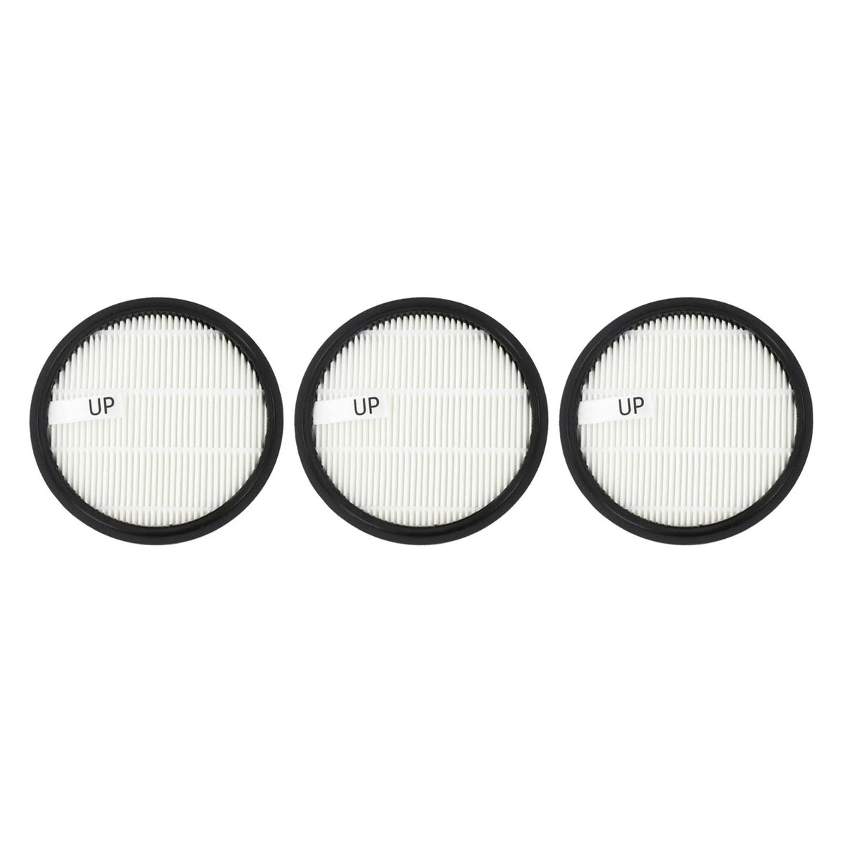 Pack of 3 Replacement Vacuum Filters for Ultenic U12 Vesla