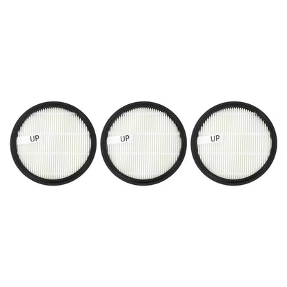 Pack of 3 Replacement Vacuum Filters for Ultenic U12 Vesla