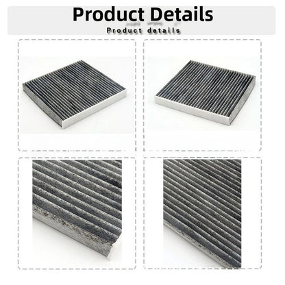 Activated Carbon Cabin Air Filter for