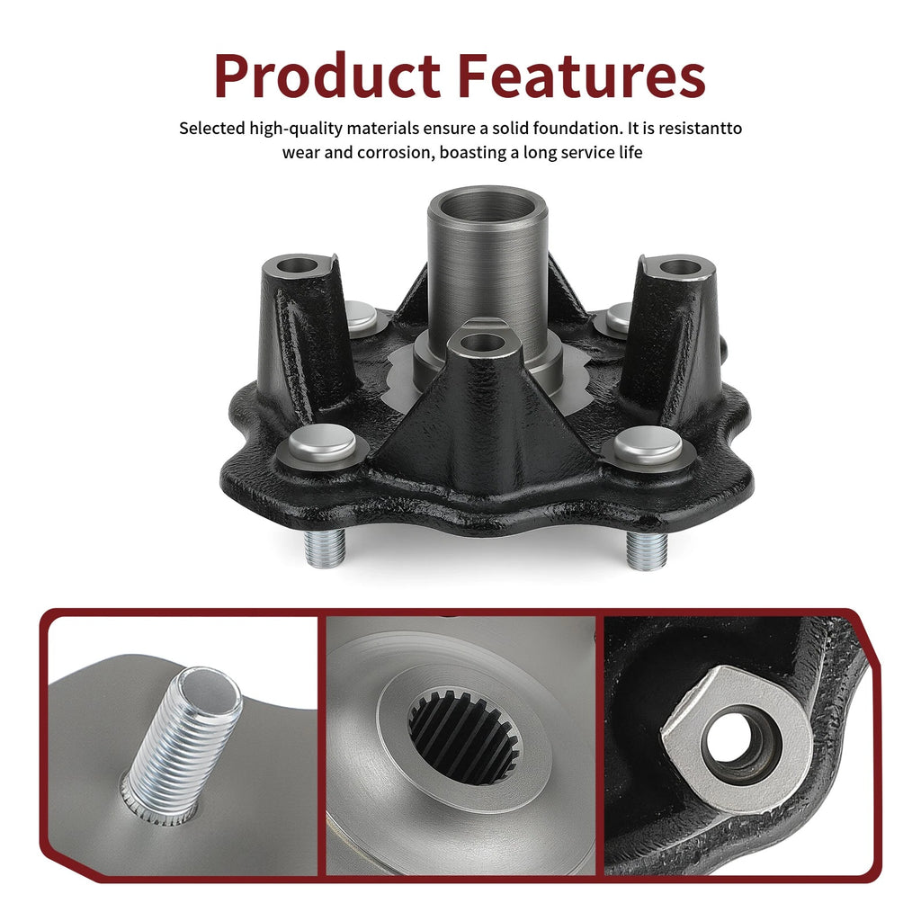 Front Wheel Hub for Suzuki Eiger 400, Vinson 500 (2002–2007)